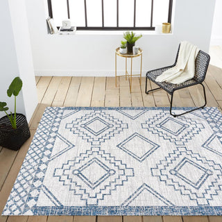 Faro Marokko Diamond Tribal Medallion Area Rug