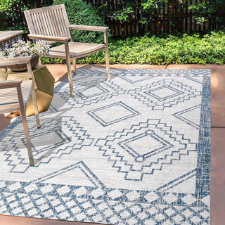 Faro Marokko Diamond Tribal Medallion Area Rug