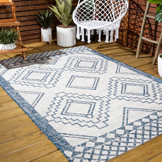 Faro Marokko Diamond Tribal Medallion Area Rug