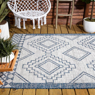 Faro Marokko Diamond Tribal Medallion Area Rug