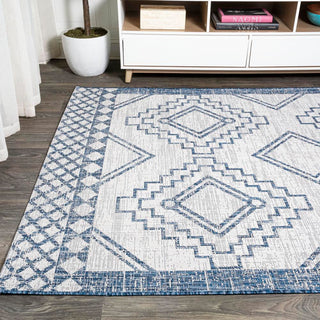 Faro Marokko Diamond Tribal Medallion Area Rug