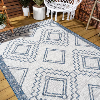 Faro Marokko Diamond Tribal Medallion Area Rug