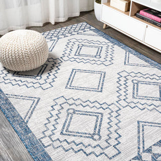 Faro Marokko Diamond Tribal Medallion Area Rug