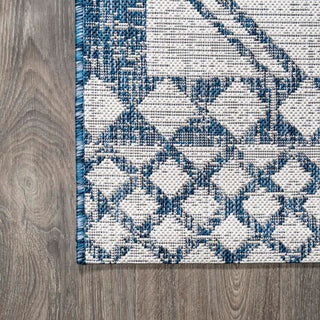 Faro Marokko Diamond Tribal Medallion Area Rug