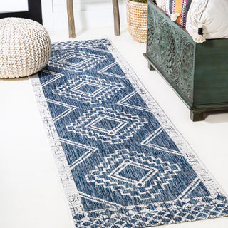 Faro Marokko Diamond Tribal Medallion Area Rug