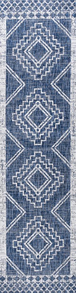 Faro Marokko Diamond Tribal Medallion Area Rug