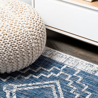 Faro Marokko Diamond Tribal Medallion Area Rug