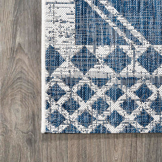 Faro Marokko Diamond Tribal Medallion Area Rug