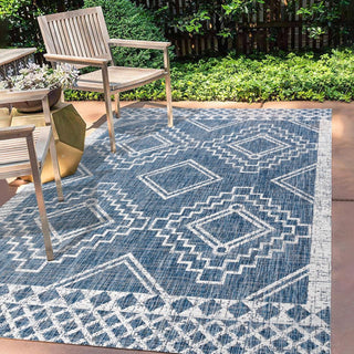 Faro Marokko Diamond Tribal Medallion Area Rug