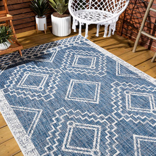 Faro Marokko Diamond Tribal Medallion Area Rug