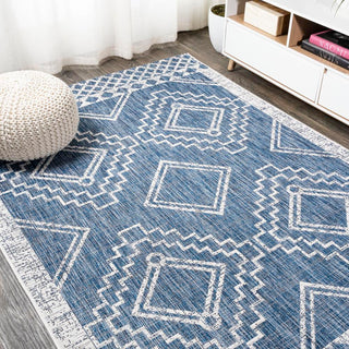 Faro Marokko Diamond Tribal Medallion Area Rug