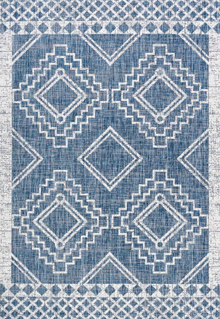 Faro Marokko Diamond Tribal Medallion Area Rug