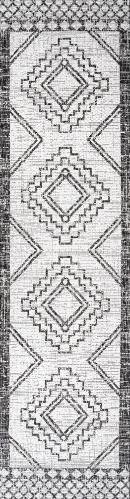 Faro Marokko Diamond Tribal Medallion Area Rug