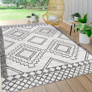 Faro Marokko Diamond Tribal Medallion Area Rug