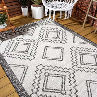 Faro Marokko Diamond Tribal Medallion Area Rug