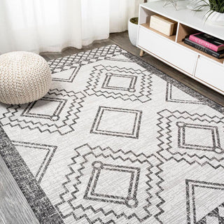 Faro Marokko Diamond Tribal Medallion Area Rug