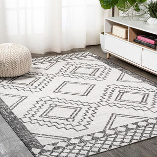 Faro Marokko Diamond Tribal Medallion Area Rug