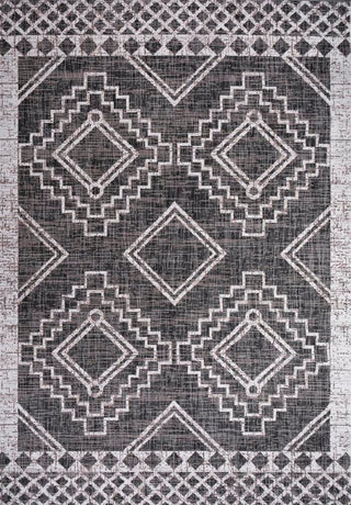 Faro Marokko Diamond Tribal Medallion Area Rug