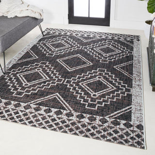 Faro Marokko Diamond Tribal Medallion Area Rug