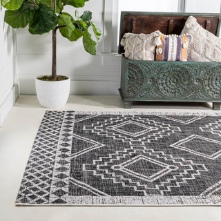 Faro Marokko Diamond Tribal Medallion Area Rug