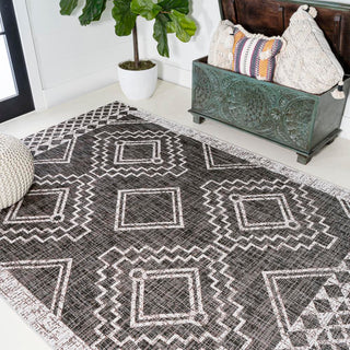 Faro Marokko Diamond Tribal Medallion Area Rug