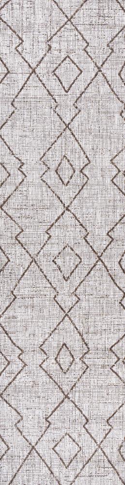 Funchat Carwa Tribal Diamond Trellis Area Rug