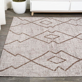 Funchat Carwa Tribal Diamond Trellis Area Rug