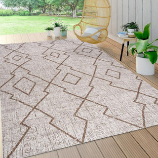 Funchat Carwa Tribal Diamond Trellis Area Rug