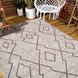 Funchat Carwa Tribal Diamond Trellis Area Rug