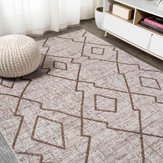 Funchat Carwa Tribal Diamond Trellis Area Rug