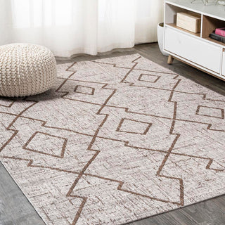 Funchat Carwa Tribal Diamond Trellis Area Rug