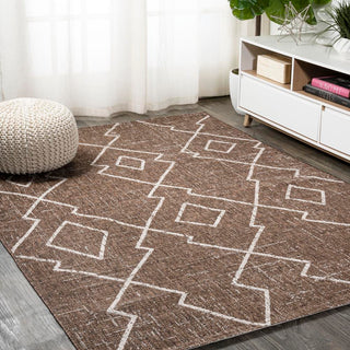 Funchat Carwa Tribal Diamond Trellis Area Rug