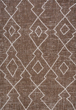 Funchat Carwa Tribal Diamond Trellis Area Rug