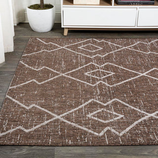 Funchat Carwa Tribal Diamond Trellis Area Rug