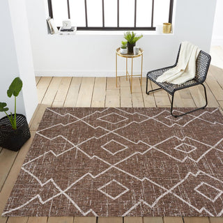 Funchat Carwa Tribal Diamond Trellis Area Rug