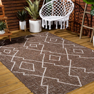 Funchat Carwa Tribal Diamond Trellis Area Rug