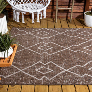 Funchat Carwa Tribal Diamond Trellis Area Rug