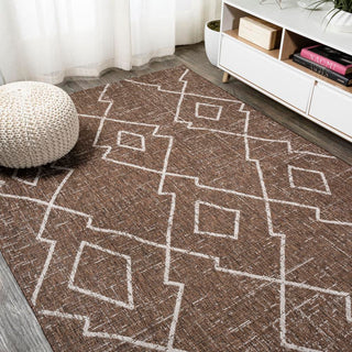 Funchat Carwa Tribal Diamond Trellis Area Rug