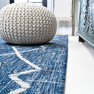 Funchat Carwa Tribal Diamond Trellis Area Rug