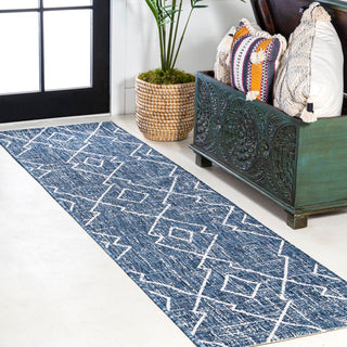 Funchat Carwa Tribal Diamond Trellis Area Rug