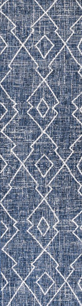 Funchat Carwa Tribal Diamond Trellis Area Rug