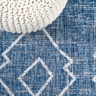 Funchat Carwa Tribal Diamond Trellis Area Rug