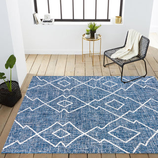 Funchat Carwa Tribal Diamond Trellis Area Rug