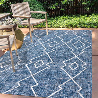 Funchat Carwa Tribal Diamond Trellis Area Rug