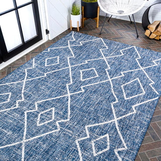 Funchat Carwa Tribal Diamond Trellis Area Rug