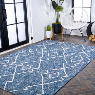 Funchat Carwa Tribal Diamond Trellis Area Rug