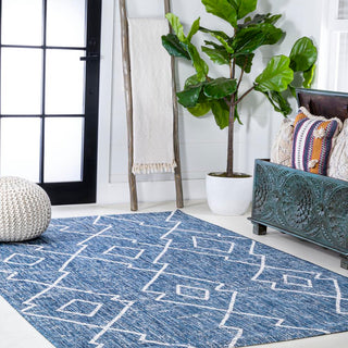 Funchat Carwa Tribal Diamond Trellis Area Rug