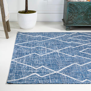 Funchat Carwa Tribal Diamond Trellis Area Rug