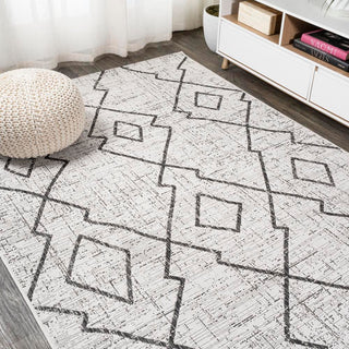 Funchat Carwa Tribal Diamond Trellis Area Rug