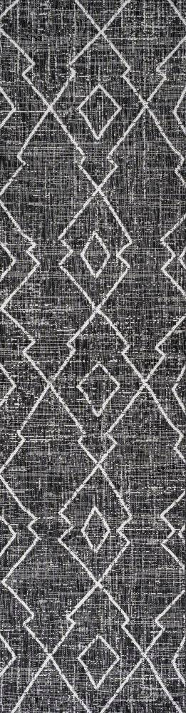 Funchat Carwa Tribal Diamond Trellis Area Rug